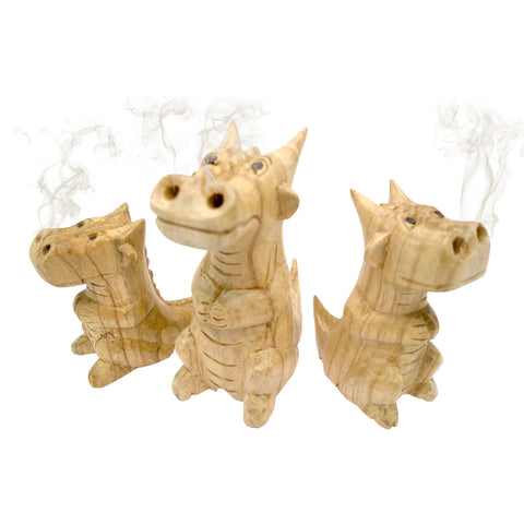 Smoking Dragon Family Incense Burners