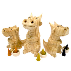 Smoking Dragon Family Incense Burners