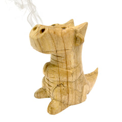 Small Smoking Dragon Incense Burner